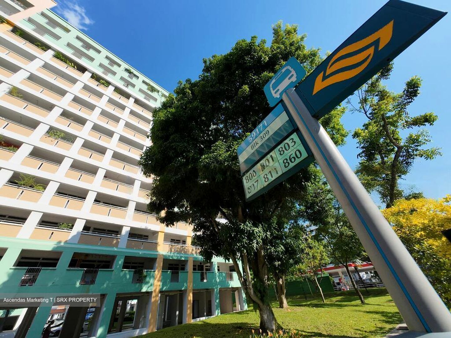 Blk 309 Yishun Rivergreen (Yishun), HDB 4 Rooms #465175181